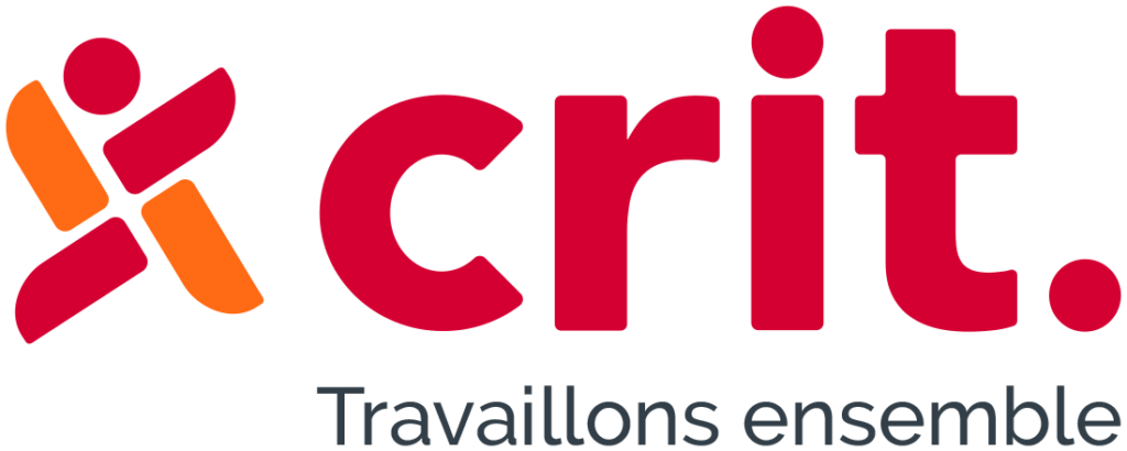 Logo CRIT - Travaillons ensemble - 432 - RVB avec baseline